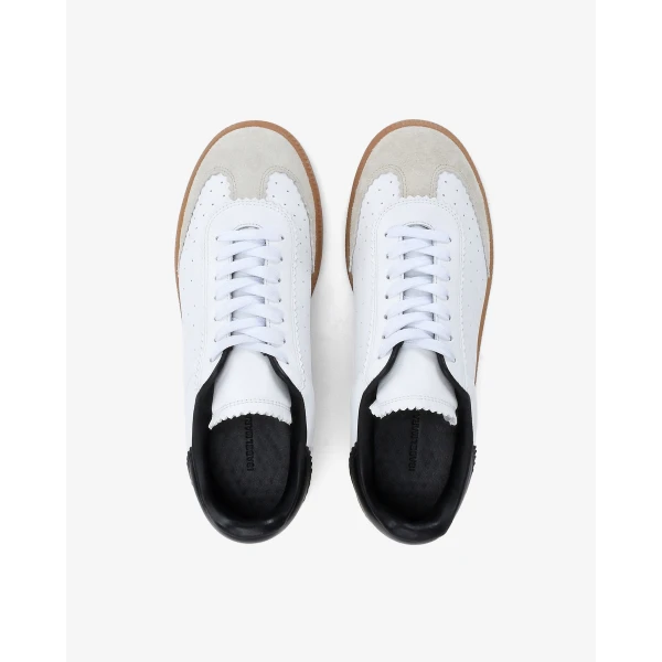 Isabel Marant Bryce Sneakers in White | Sneakers | Luxury Shoes 