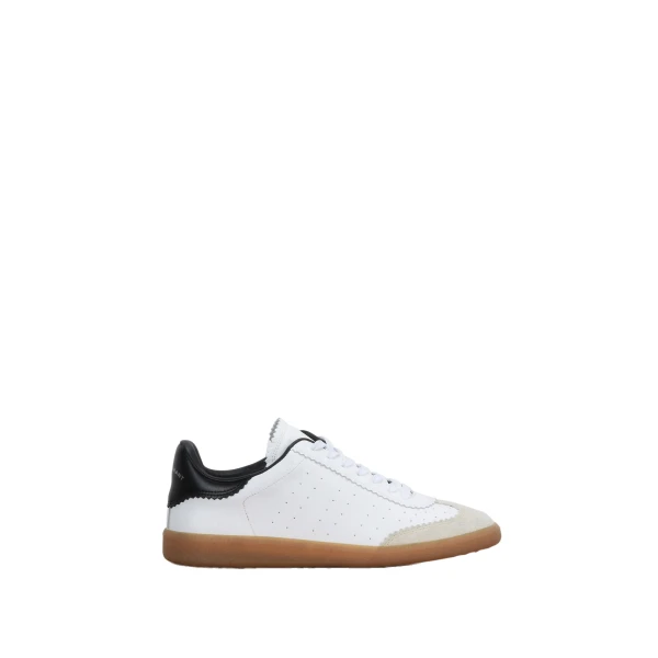 Isabel Marant Bryce Sneakers in White | Women | Luxury Shoes 