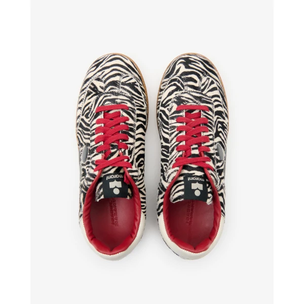 Isabel Marant Bryce Sneakers in Zebra | Sneakers | Luxury Shoes 