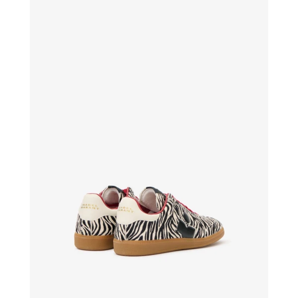 Isabel Marant Bryce Sneakers in Zebra | Sneakers | Luxury Shoes 
