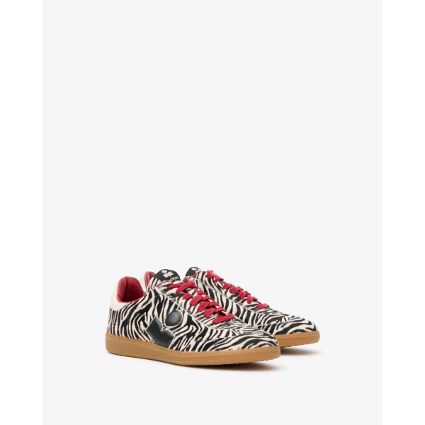 Isabel Marant Bryce Sneakers in Zebra | Sneakers | Luxury Shoes 