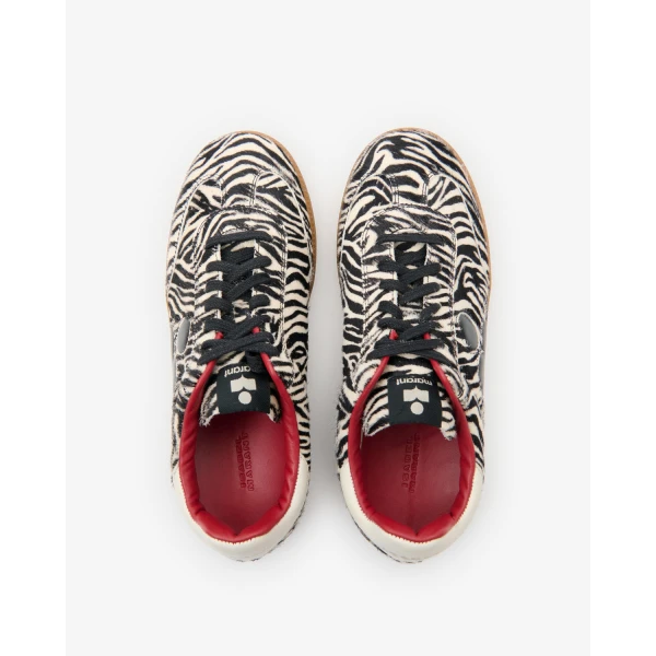 Isabel Marant Bryce Sneakers in Zebra | Sneakers | Luxury Shoes 