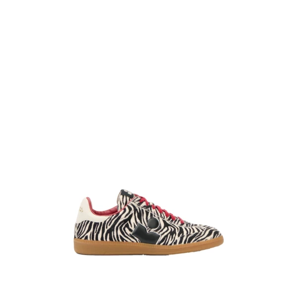 Isabel Marant Bryce Sneakers in Zebra | Women | Luxury Shoes 