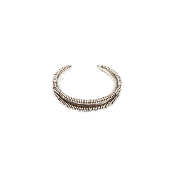 Isabel Marant Byrne Bangle in Silver | Women | Luxury Shoes 