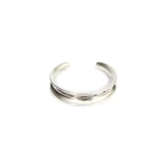 Isabel Marant Byrne Openwork Bangle in Silver | Women | Luxury Shoes 