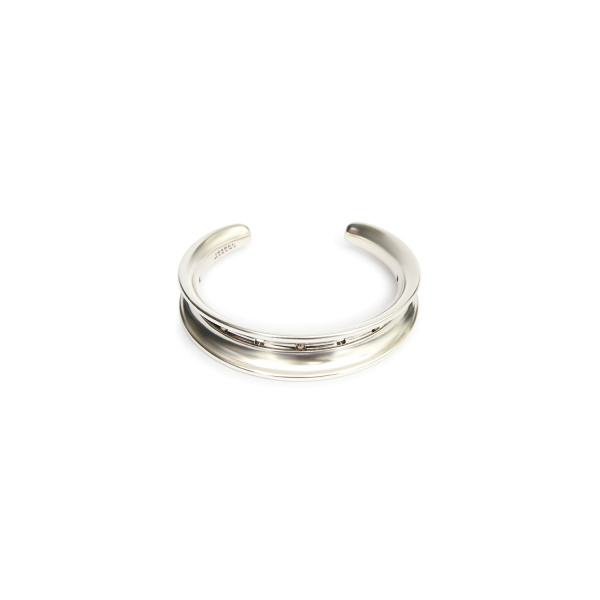 Isabel Marant Byrne Openwork Bangle in Silver | Women | Luxury Shoes 