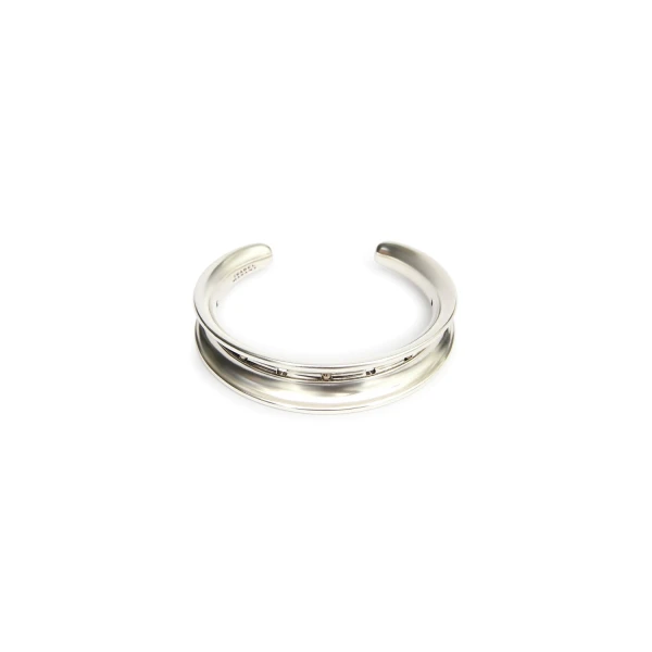 Isabel Marant Byrne Openwork Bangle in Silver | Women | Luxury Shoes 
