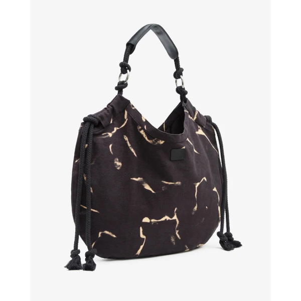 Isabel Marant Byron Tote Bag in Black | Totes & Top-Handle Bags | Luxury Shoes 