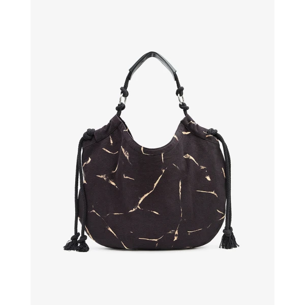 Isabel Marant Byron Tote Bag in Black | Totes & Top-Handle Bags | Luxury Shoes 