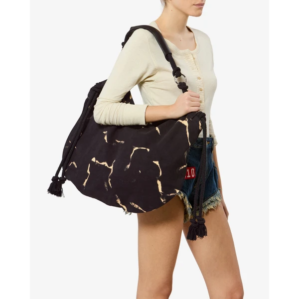 Isabel Marant Byron Tote Bag in Black | Totes & Top-Handle Bags | Luxury Shoes 