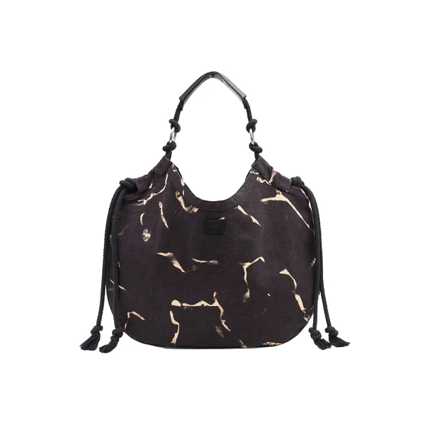Byron Tote Bag in Black