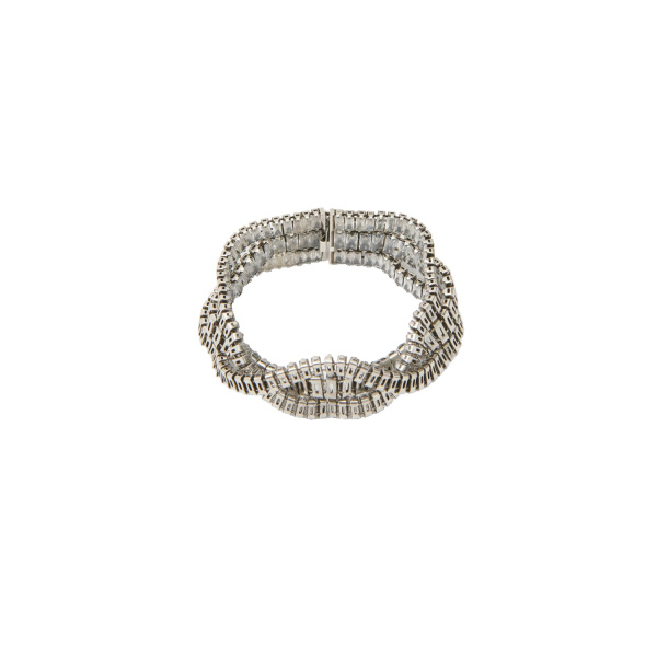 Isabel Marant Cara Bracelet in Silver | Women | Luxury Shoes 