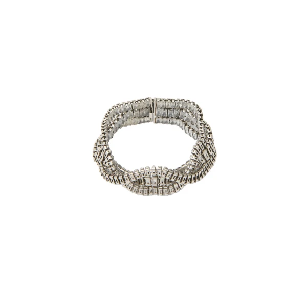 Isabel Marant Cara Bracelet in Silver | Women | Luxury Shoes 