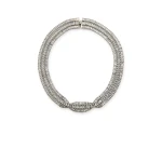 Isabel Marant Cara Choker in Silver | Women | Luxury Shoes 