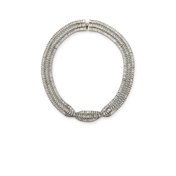 Isabel Marant Cara Choker in Silver | Women | Luxury Shoes 