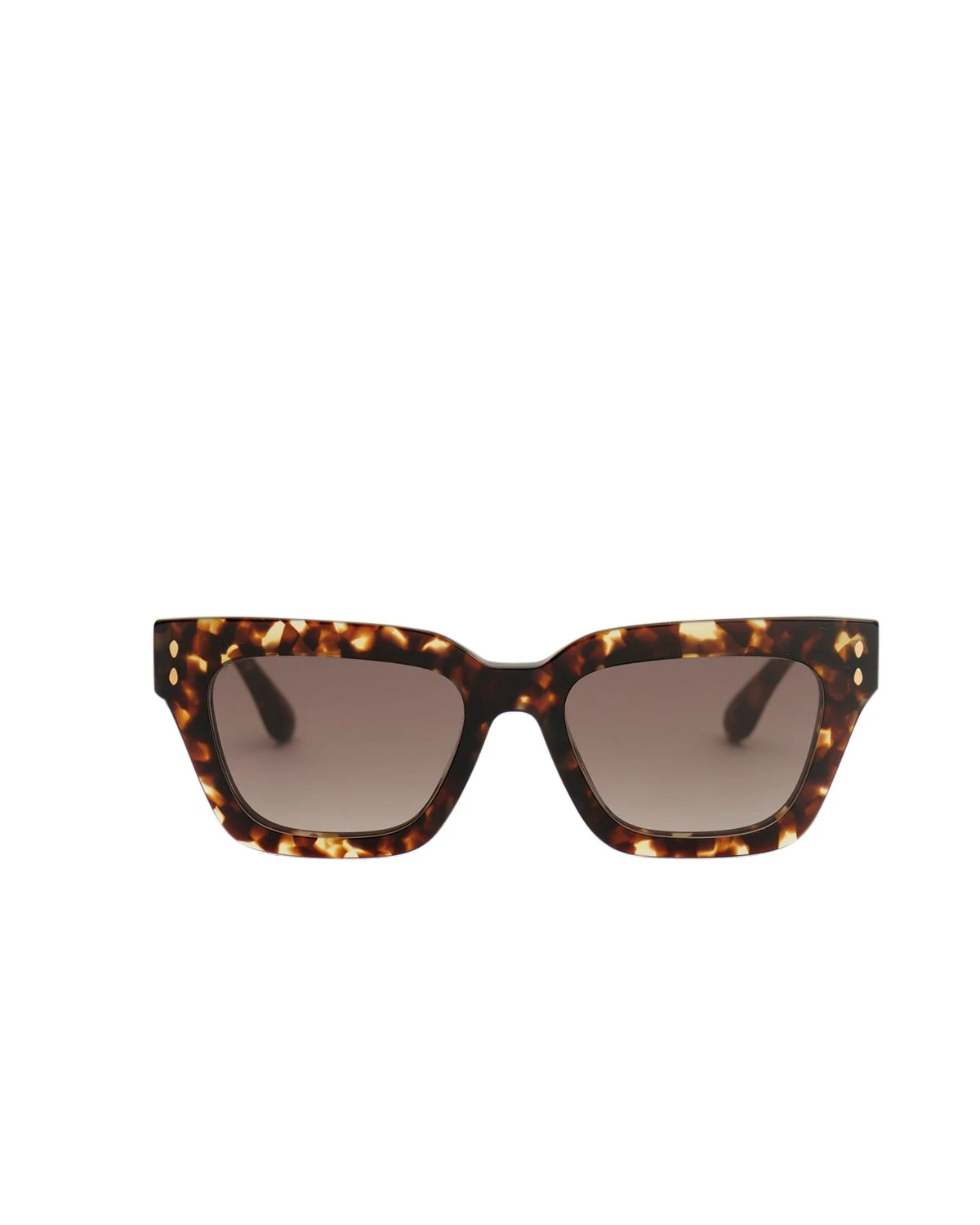 Isabel Marant Carmy Sunglasses in Havana and Brown Shaded Isabel Marant Carmy Sunglasses in Havana and Brown Shaded | Women | Luxury Shoes