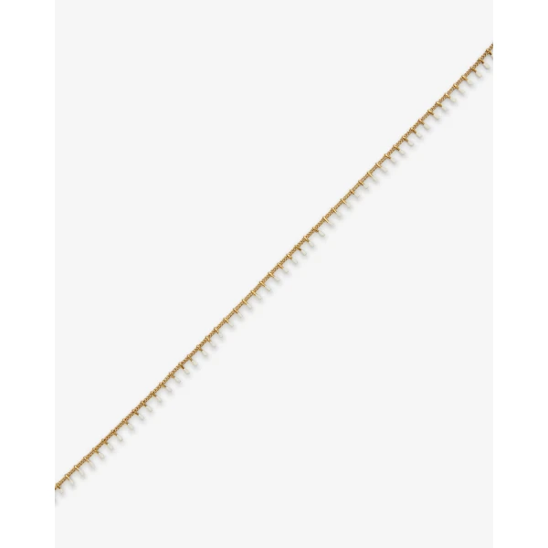 Isabel Marant Casablanca Necklace in Ecru | Necklace | Luxury Shoes 