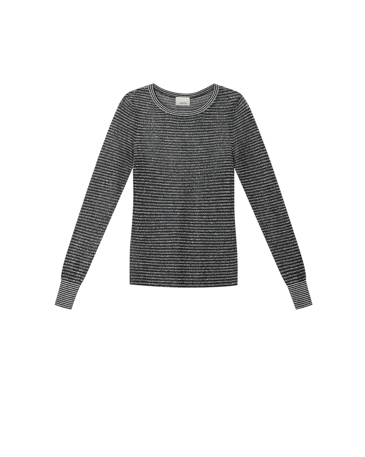 Isabel Marant Cenaya Sweater in Black and Silver Isabel Marant Cenaya Sweater in Black and Silver | Women | Luxury Shoes