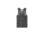 Isabel Marant Cevara Tank Top in Black and Silver Isabel Marant Cevara Tank Top in Black and Silver | Women | Luxury Shoes