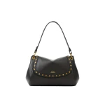 Isabel Marant Chany M Leather Bag in Black | Women | Luxury Shoes 