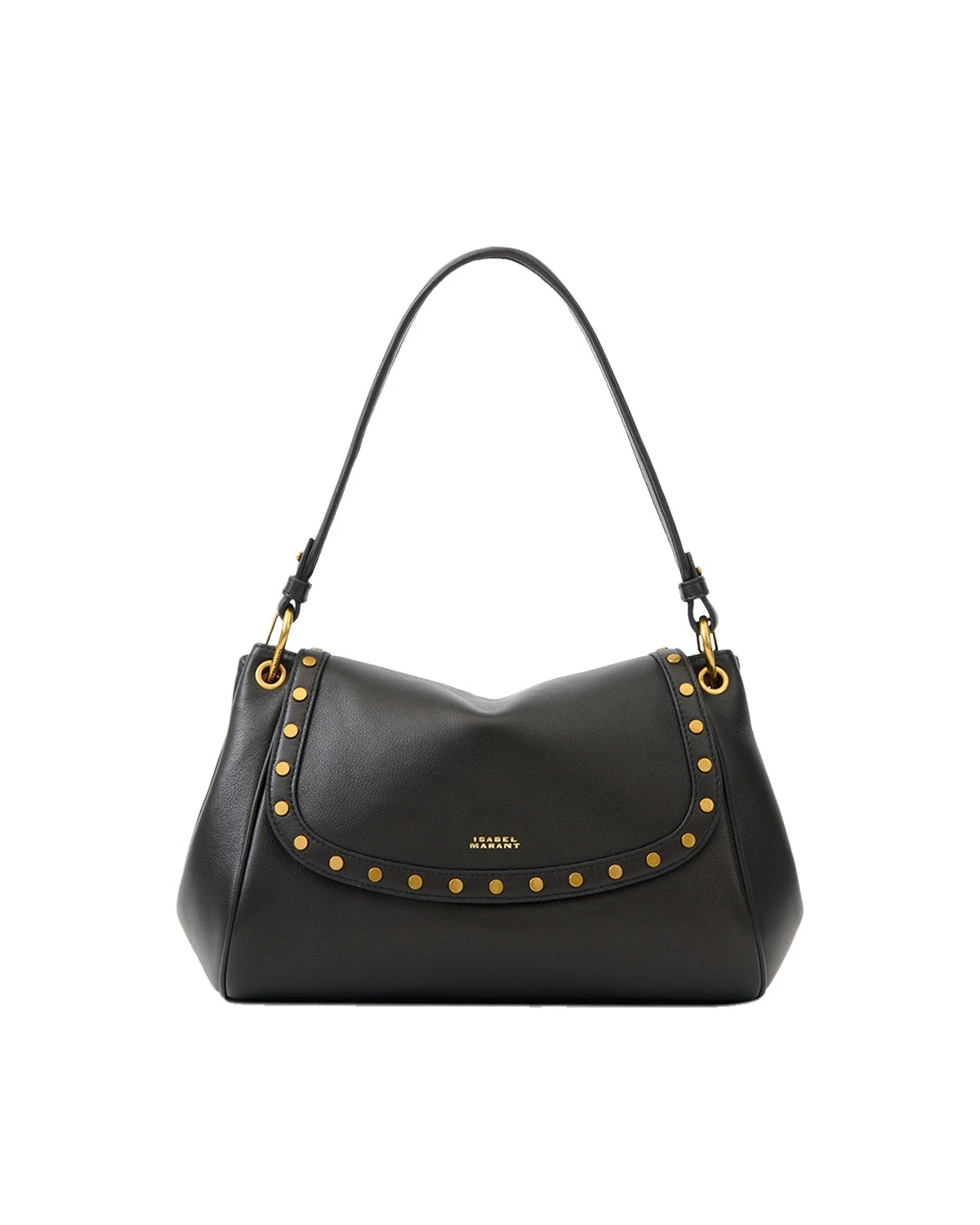 Isabel Marant Chany M Leather Bag in Black Isabel Marant Chany M Leather Bag in Black | Women | Luxury Shoes