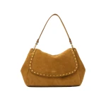 Isabel Marant Chany XL Suede Bag in Cognac Isabel Marant Chany XL Suede Bag in Cognac | Women | Luxury Shoes