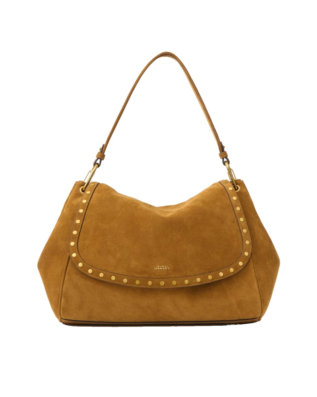 Isabel Marant Chany XL Suede Bag in Cognac Isabel Marant Chany XL Suede Bag in Cognac | Women | Luxury Shoes