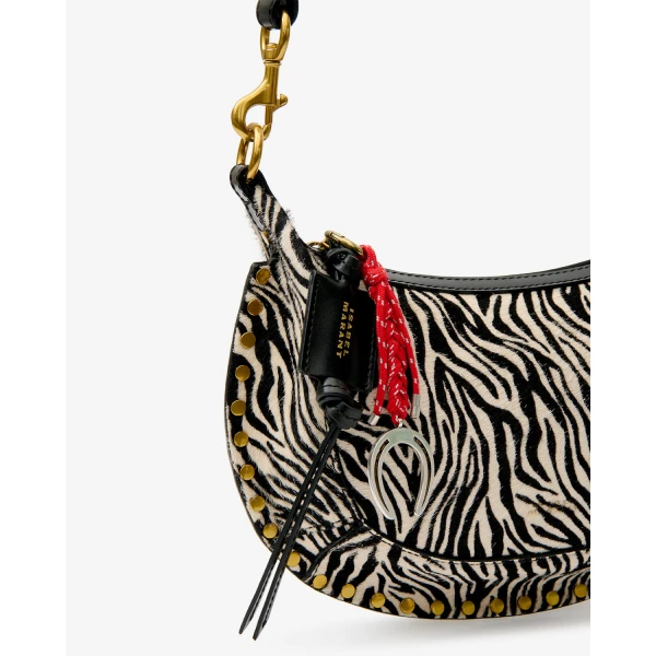 Isabel Marant Charm Keychain in Red and Silver | Bag charms | Luxury Shoes 