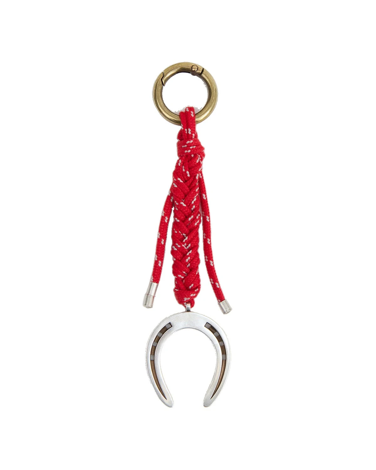 Isabel Marant Charm Keychain in Red and Silver Isabel Marant Charm Keychain in Red and Silver | Women | Luxury Shoes