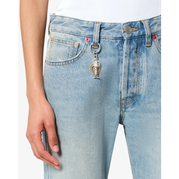 Isabel Marant Charm Keychain in Silver and Gold | Bag charms | Luxury Shoes 