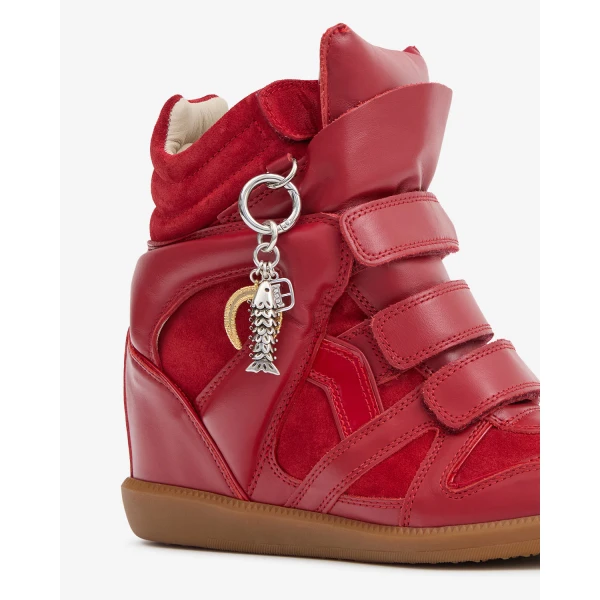 Isabel Marant Charm Keychain in Silver and Gold | Bag charms | Luxury Shoes 