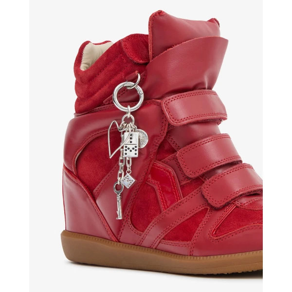 Isabel Marant Charm Keychain in Silver | Bag charms | Luxury Shoes 