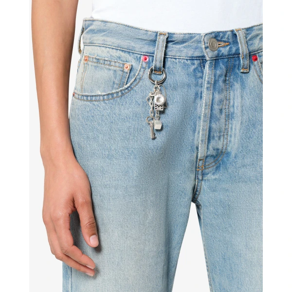 Isabel Marant Charm Keychain in Silver | Bag charms | Luxury Shoes 