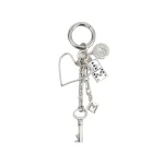 Isabel Marant Charm Keychain in Silver | Women | Luxury Shoes 