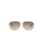 Isabel Marant Clero Aviator Sunglasses in Gold Pink Green and Grey Green Azur | Women | Luxury Shoes 