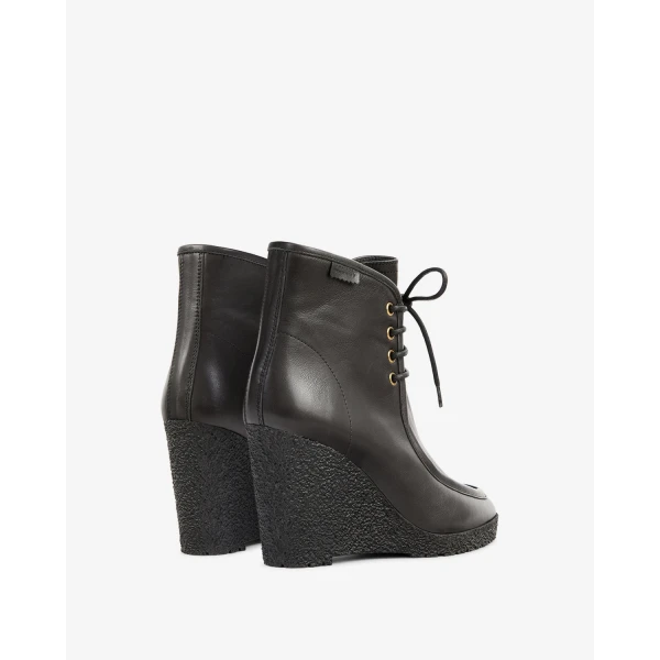 Isabel Marant Cylia Ankle Boots in Black | Boots | Luxury Shoes 