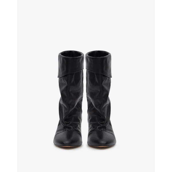 Isabel Marant Dalby Ankle Boots in Black | Boots | Luxury Shoes 