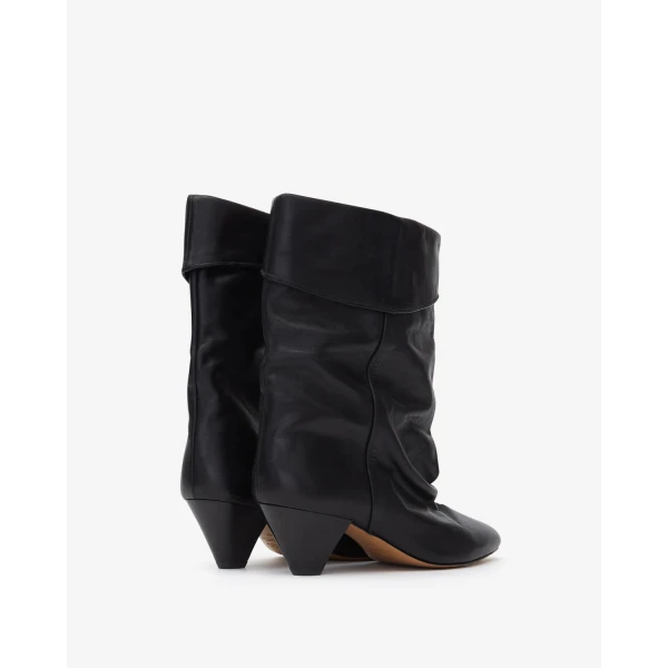 Isabel Marant Dalby Ankle Boots in Black | Boots | Luxury Shoes 