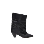 Isabel Marant Dalby Ankle Boots in Black | Women | Luxury Shoes 