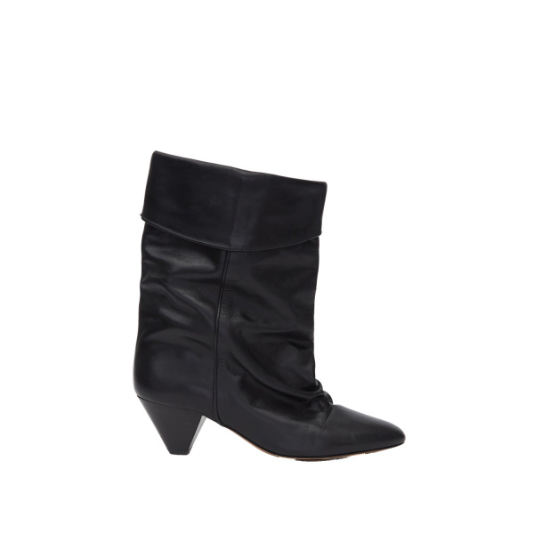 Isabel Marant Dalby Ankle Boots in Black | Women | Luxury Shoes 