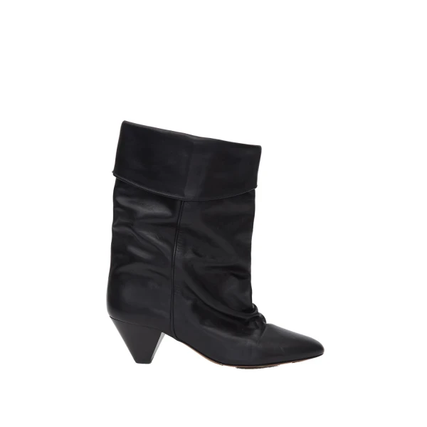 Isabel Marant Dalby Ankle Boots in Black | Women | Luxury Shoes 