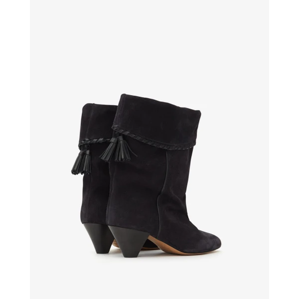 Isabel Marant Dalby Boots in Black | Boots | Luxury Shoes 
