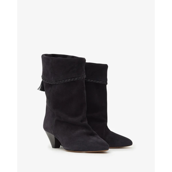 Isabel Marant Dalby Boots in Black | Boots | Luxury Shoes 