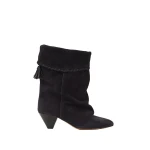 Isabel Marant Dalby Boots in Black | Women | Luxury Shoes 