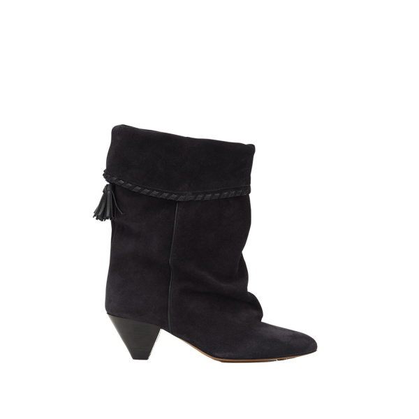 Isabel Marant Dalby Boots in Black | Women | Luxury Shoes 