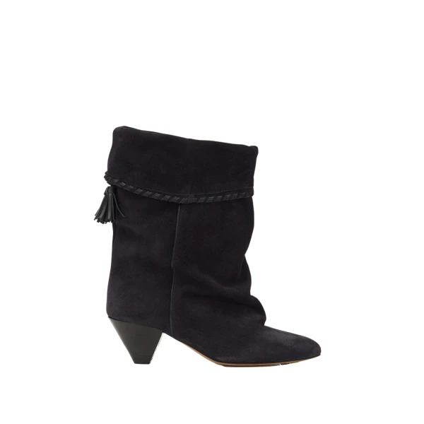Isabel Marant Dalby Boots in Black | Women | Luxury Shoes 