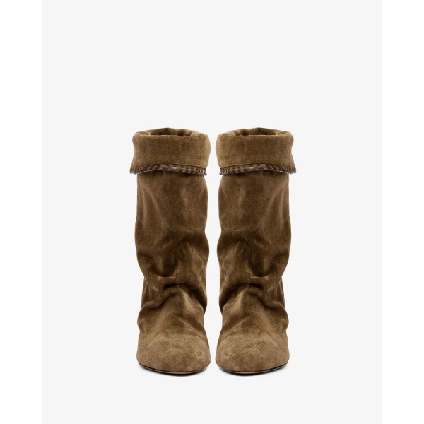 Isabel Marant Dalby Boots in Bronze | Boots | Luxury Shoes 