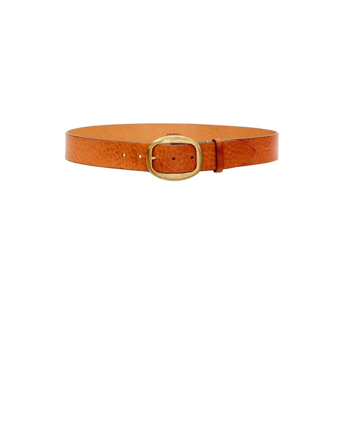 Isabel Marant Dara Calfskin Leather Belt in Cognac Isabel Marant Dara Calfskin Leather Belt in Cognac | Women | Luxury Shoes