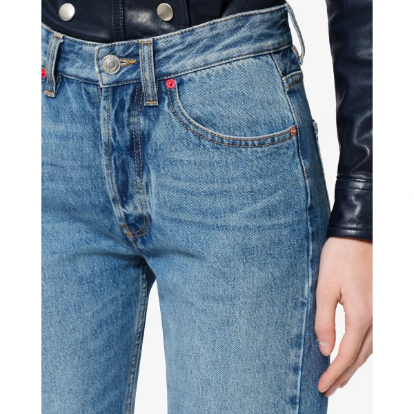 Isabel Marant Daya Regular Jeans in Blue | Denim | Luxury Shoes 
