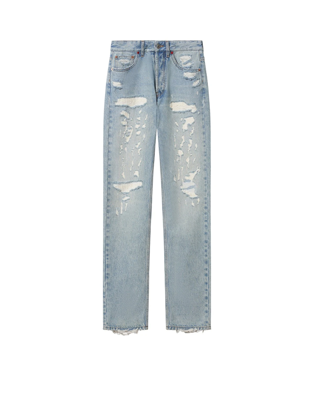Isabel Marant Daya Regular Jeans in Used Blue Isabel Marant Daya Regular Jeans in Used Blue | Women | Luxury Shoes